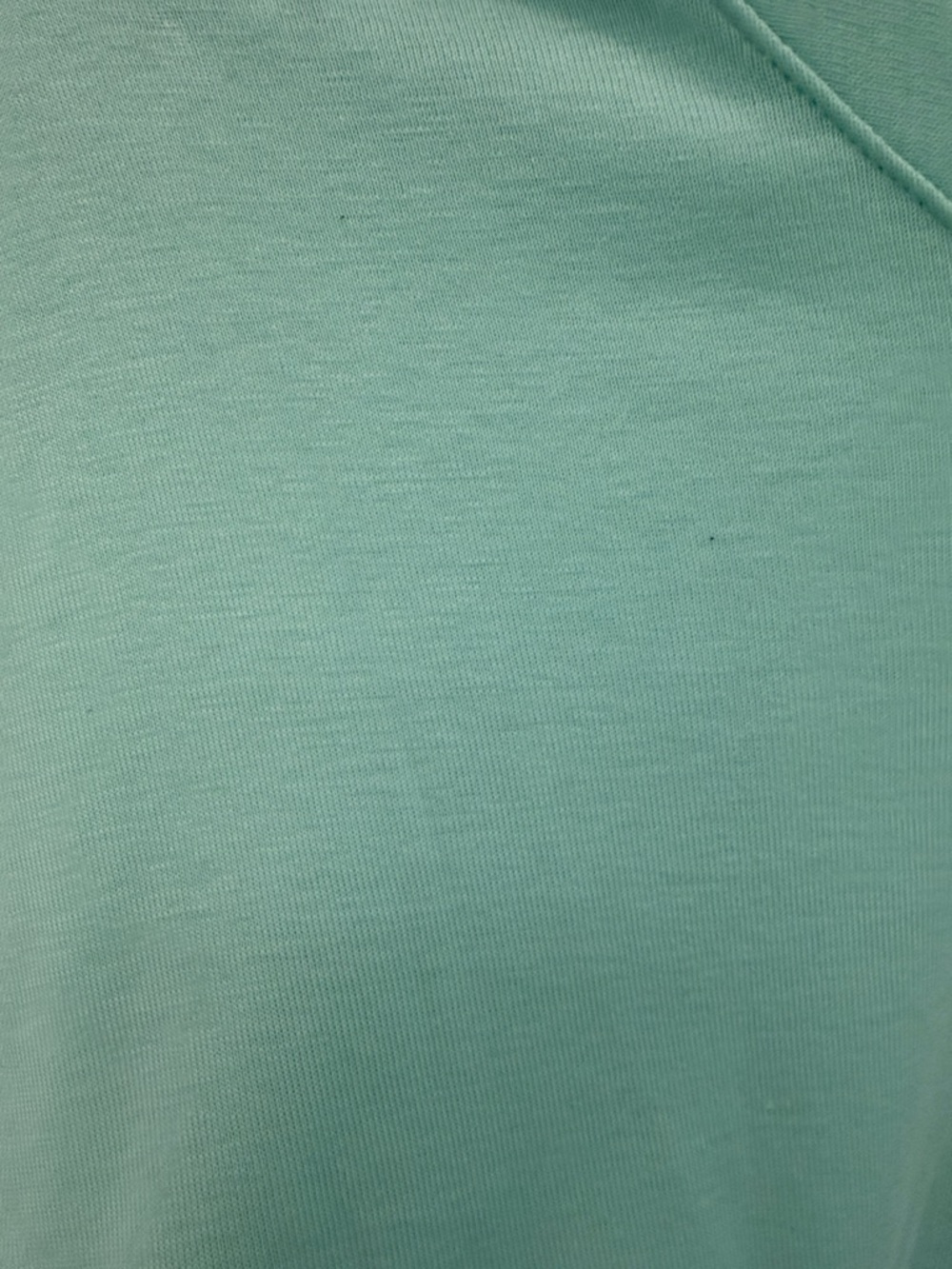 Chico's Mint Green V-Neck Long Sleeve Top - Picture 3 of 4